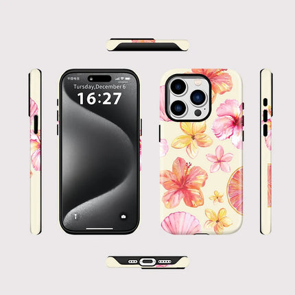 Cute Floral iPhone 15 Pro Max Phone Case – Slim Protective Cover for Women 1