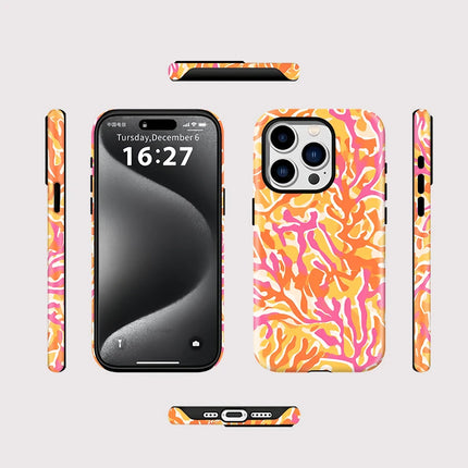 Cute Floral iPhone 16 Pro Max Phone Case – Slim Protective Cover for Women 1