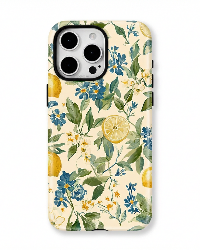 Cute Floral iPhone 16 Pro Max Phone Case – Slim Protective Cover for Women