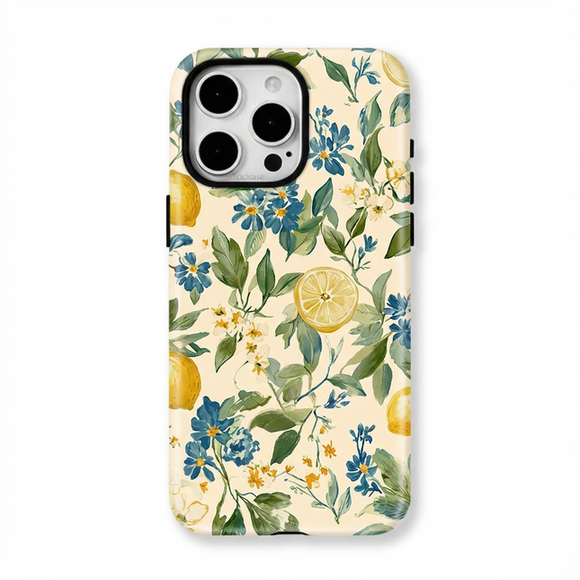 Cute Floral iPhone 16 Pro Max Phone Case – Slim Protective Cover for Women